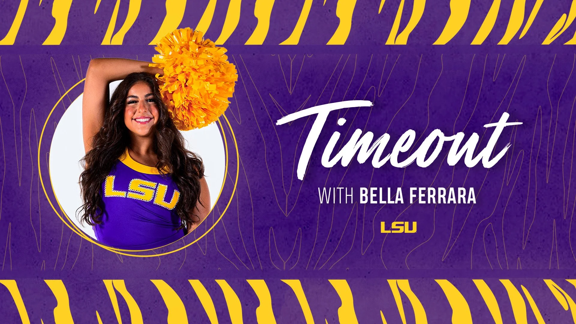 Timeout: How This Tiger Girl Makes It All Workout!