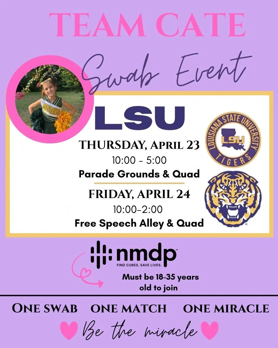 URGENT: Be The Match Campaign