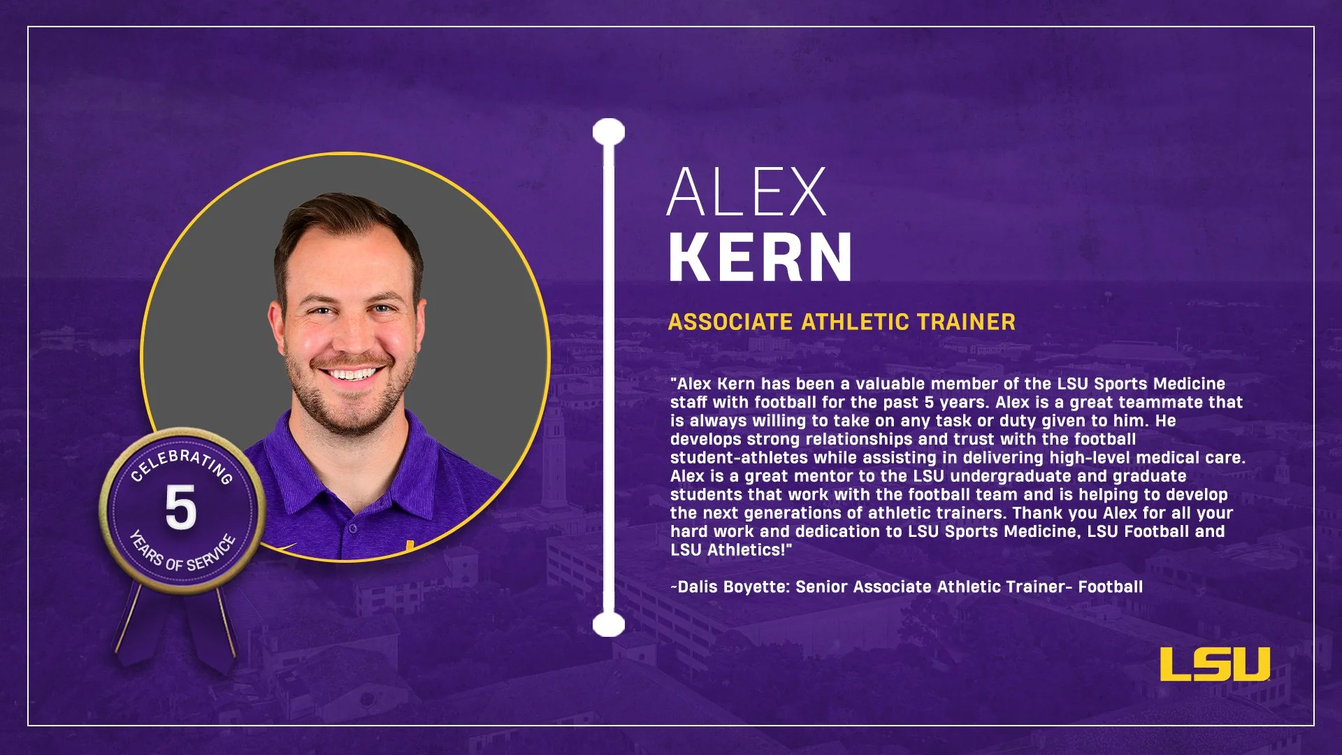 5 Years of Student-Athlete Care &amp; Support