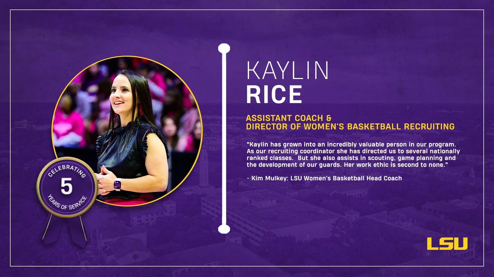 Rice’s Recruiting Gets it Done!