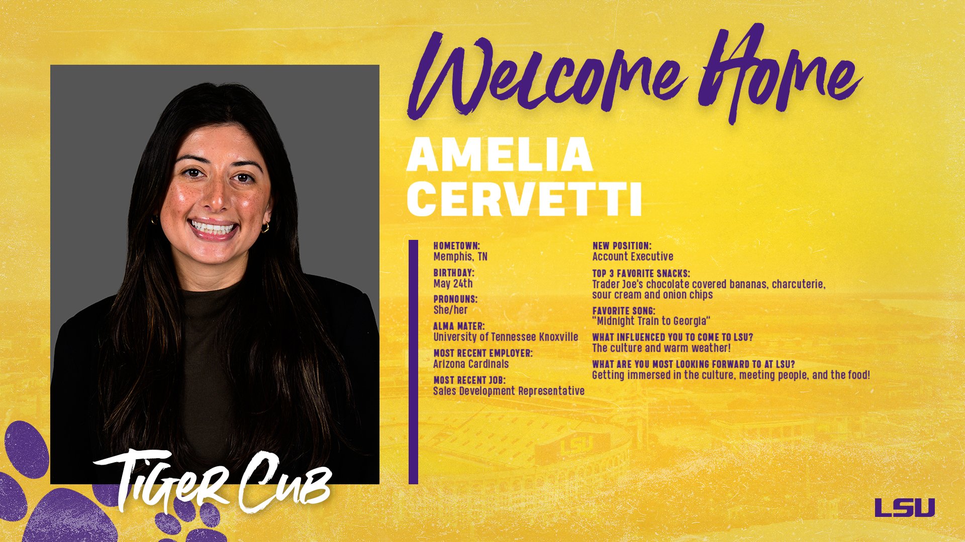 Cervetti’s Ready to Experience Tiger Culture!