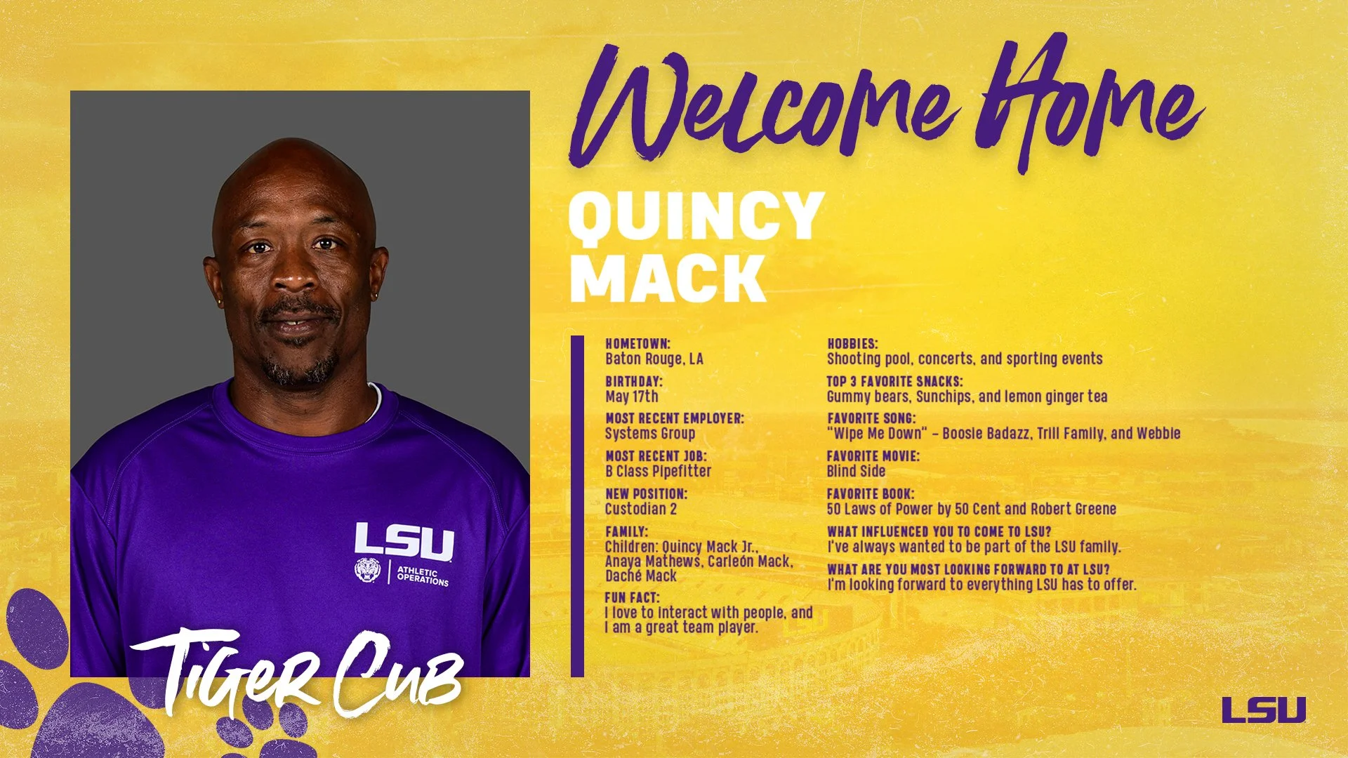 Mack Attack is Here!