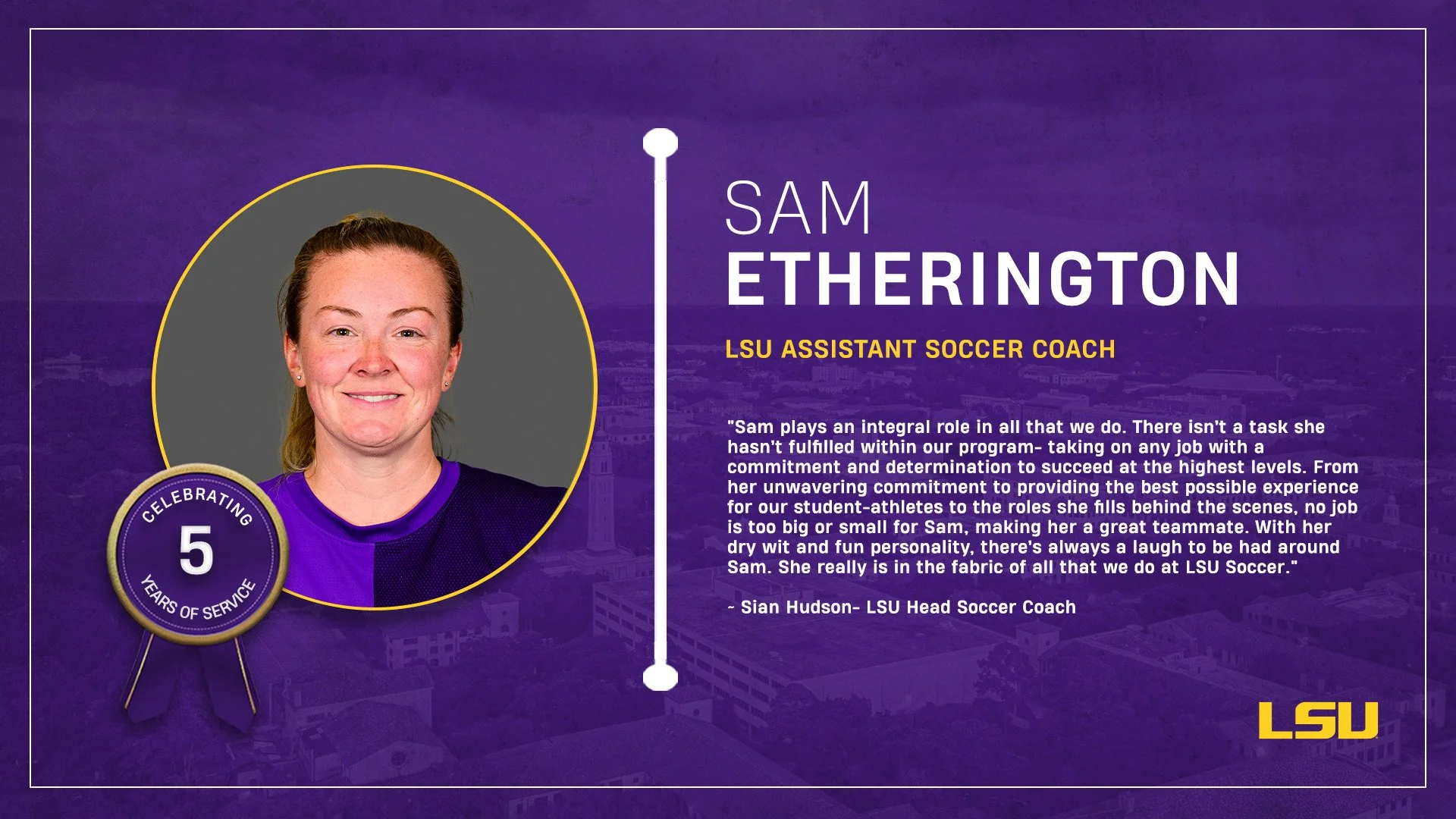 No Job to Big or Small for Super Sam!