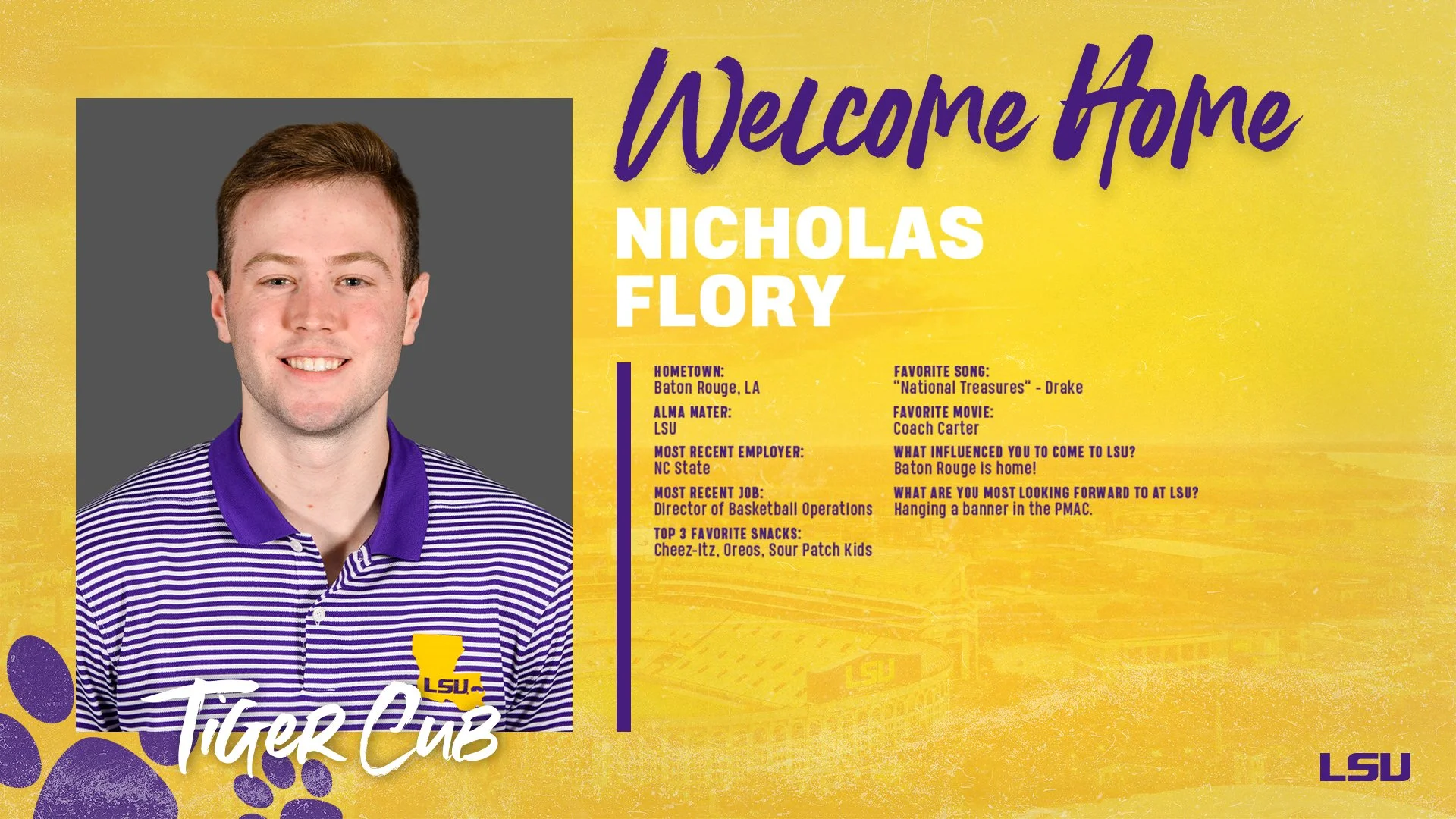 Flory is Back for Business!