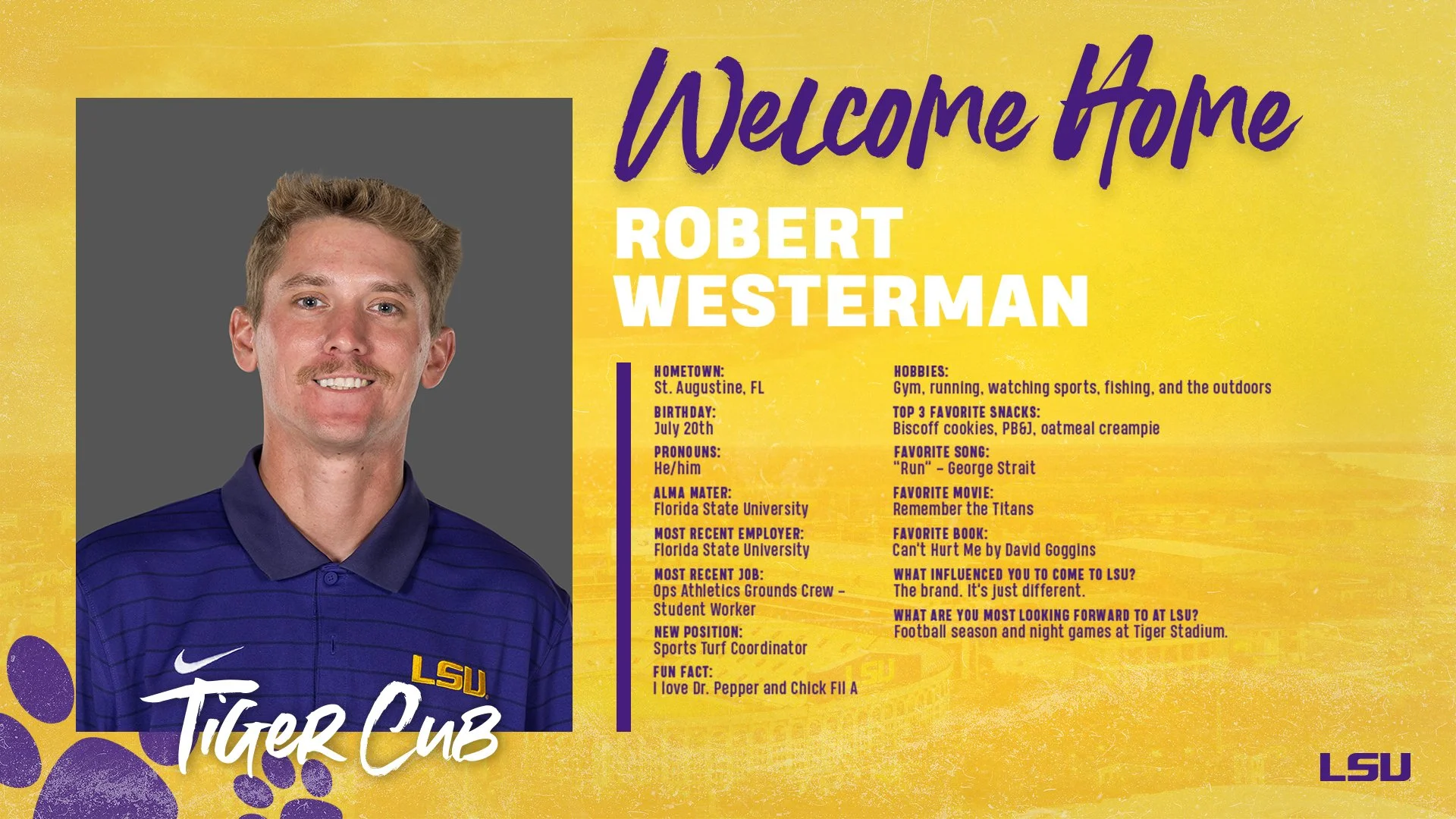 From St. Augustine to “Bermuda”….Welcome to BR!