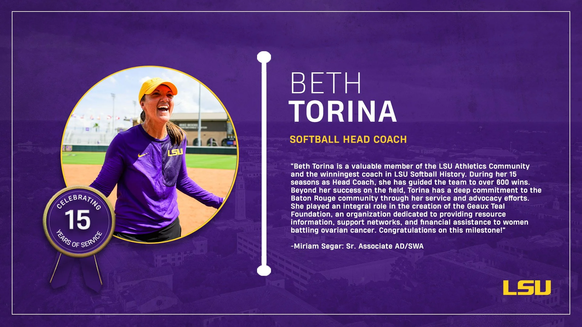 Coaching 15 Years of Stepping Up! 