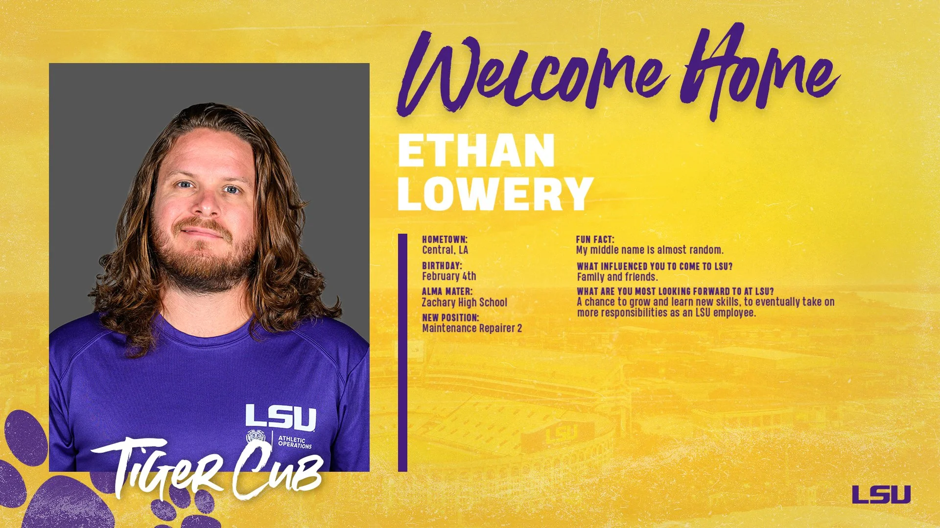 Lowery’s Expertise Keep Us Running!