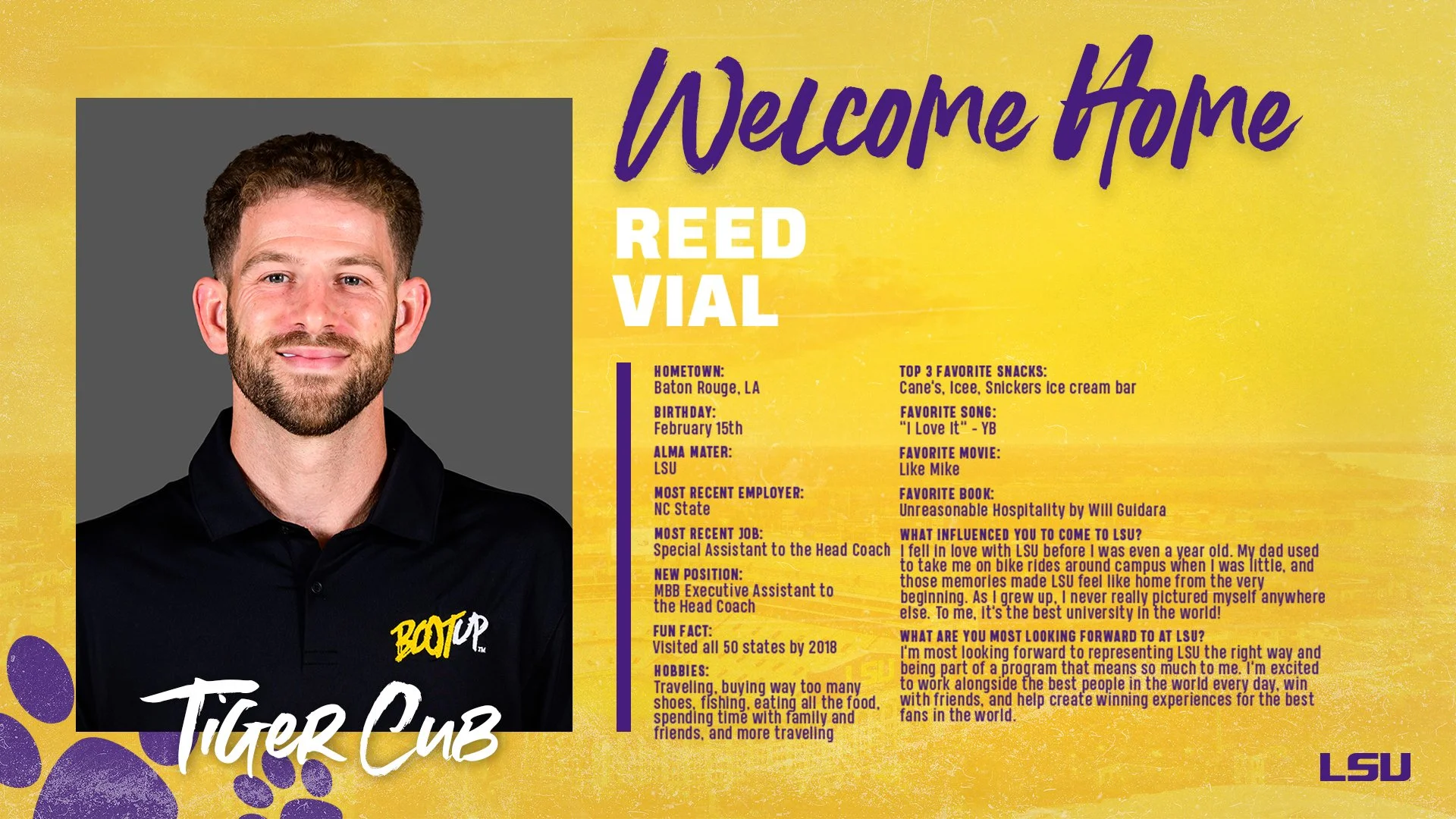 Traveled 50 States But Now Vial is Home!