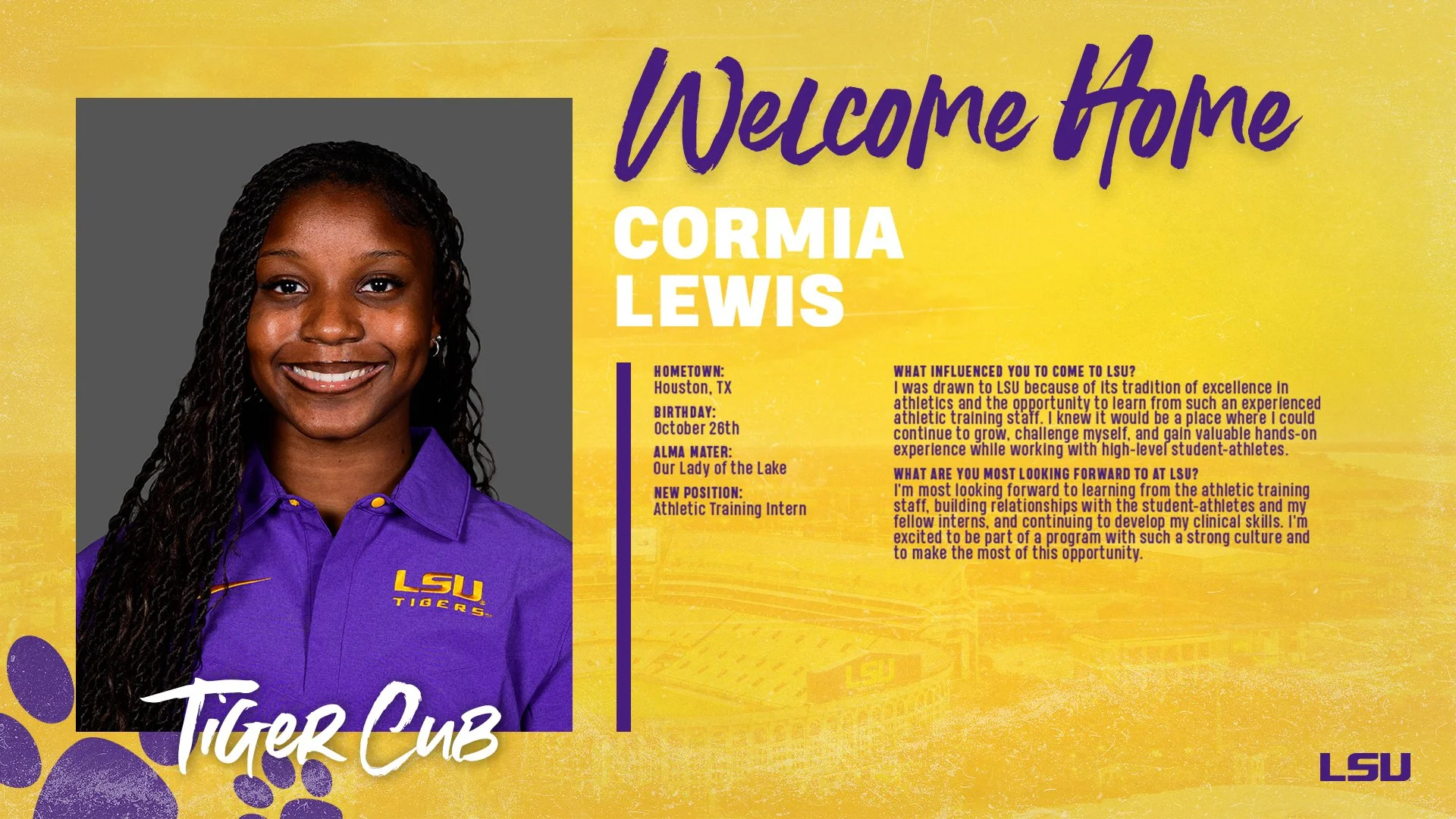 Lewis Expands Her Athletic Training Brand in BR!