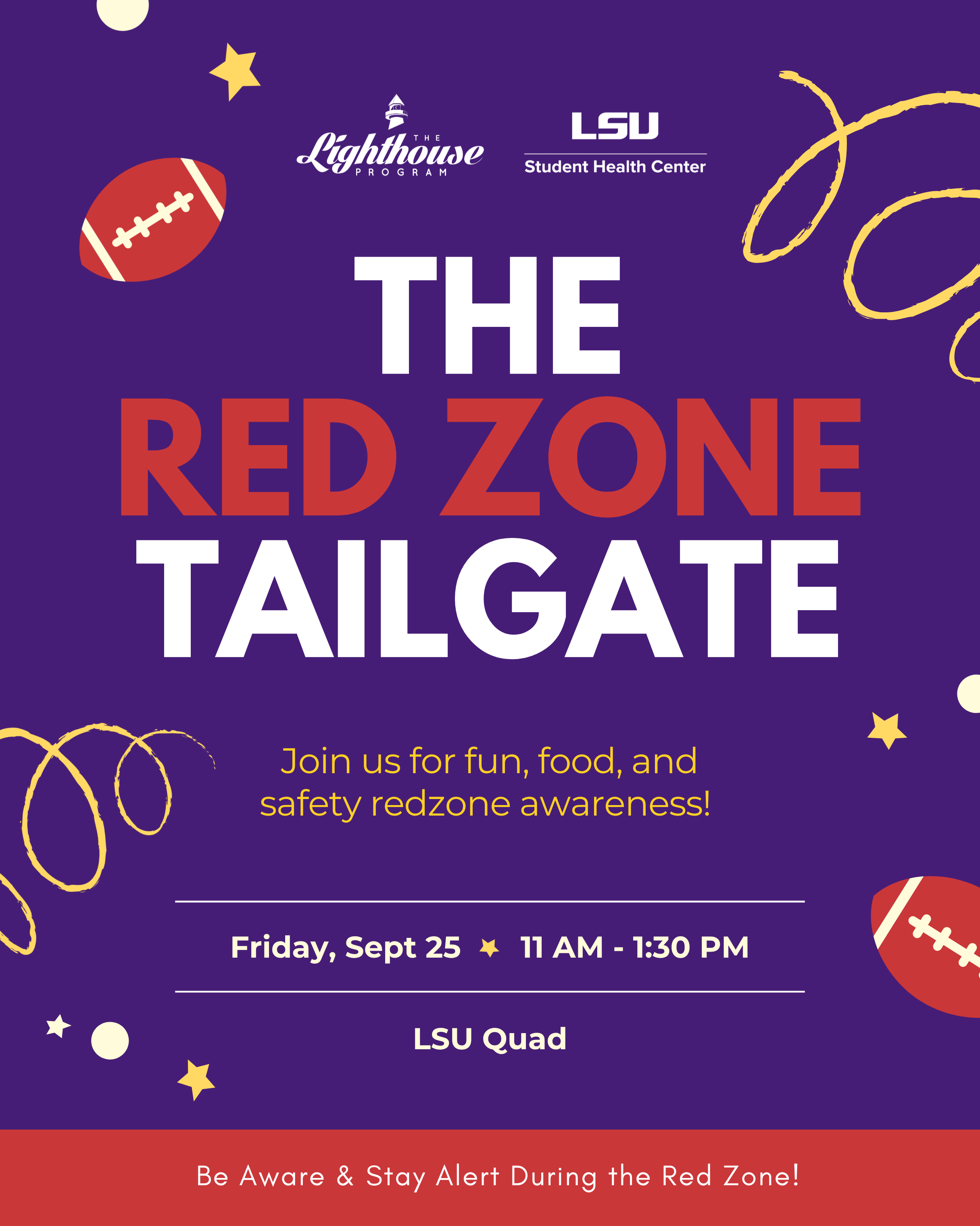 Tailgate With a Purpose!