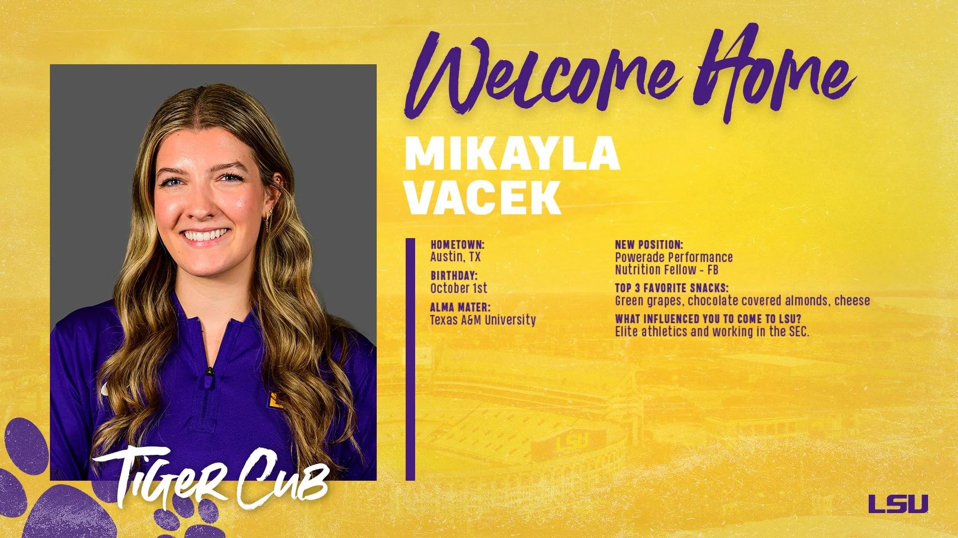 Vacek Tackles Powerade Fellowship!