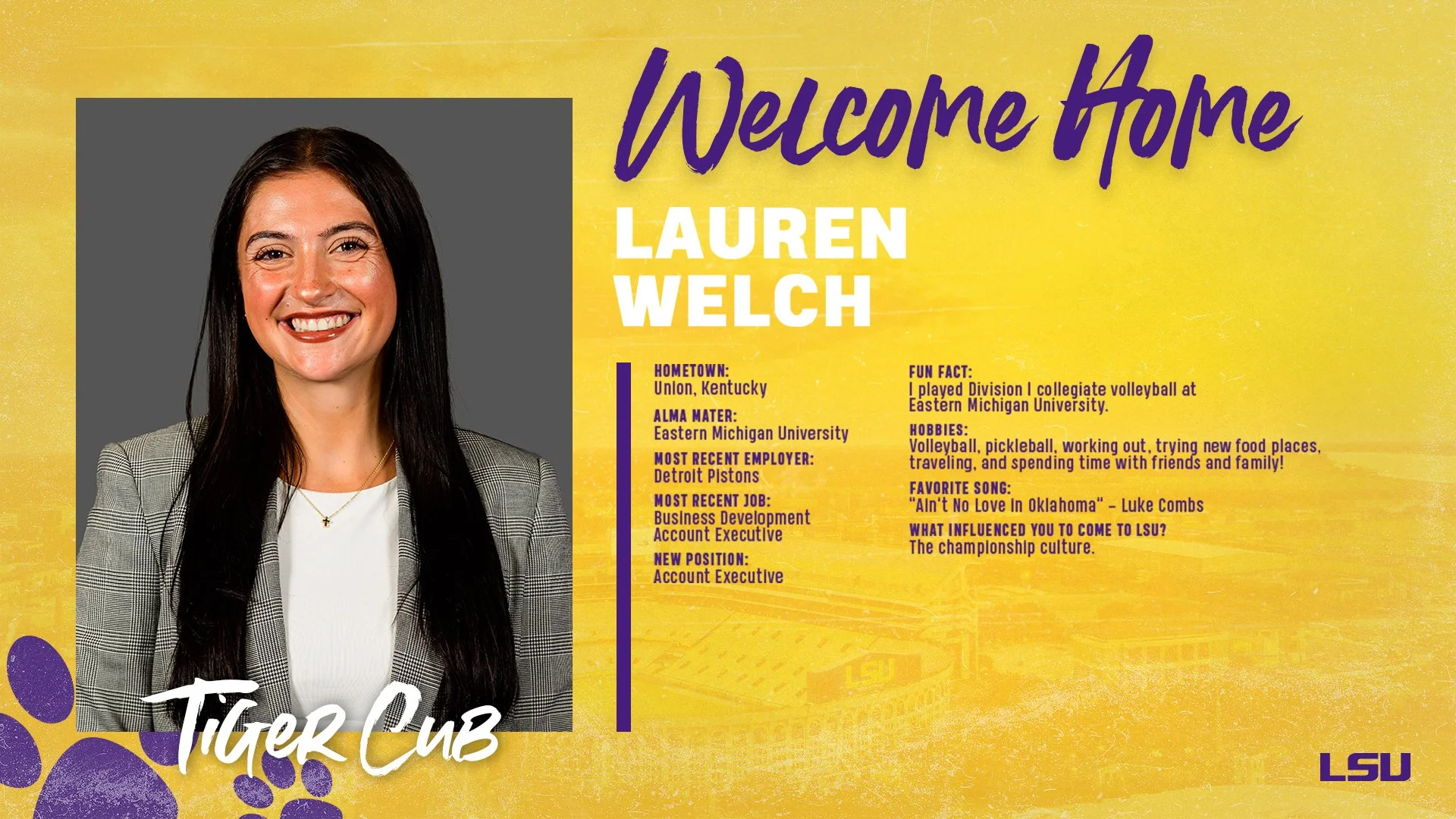 From Student-Athlete to Account Executive!