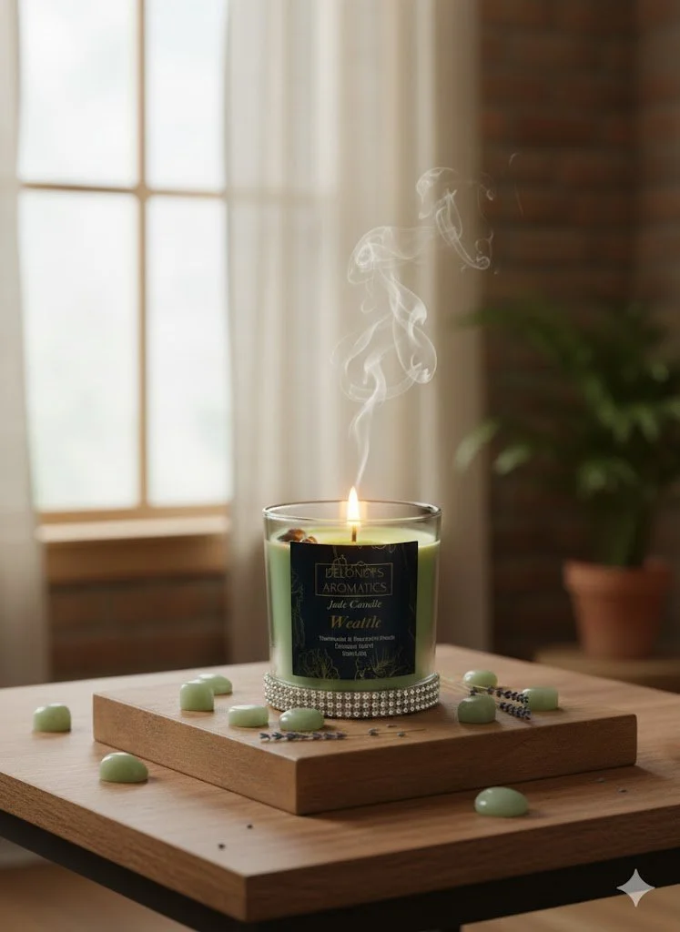 Jade (Wealth) Candle