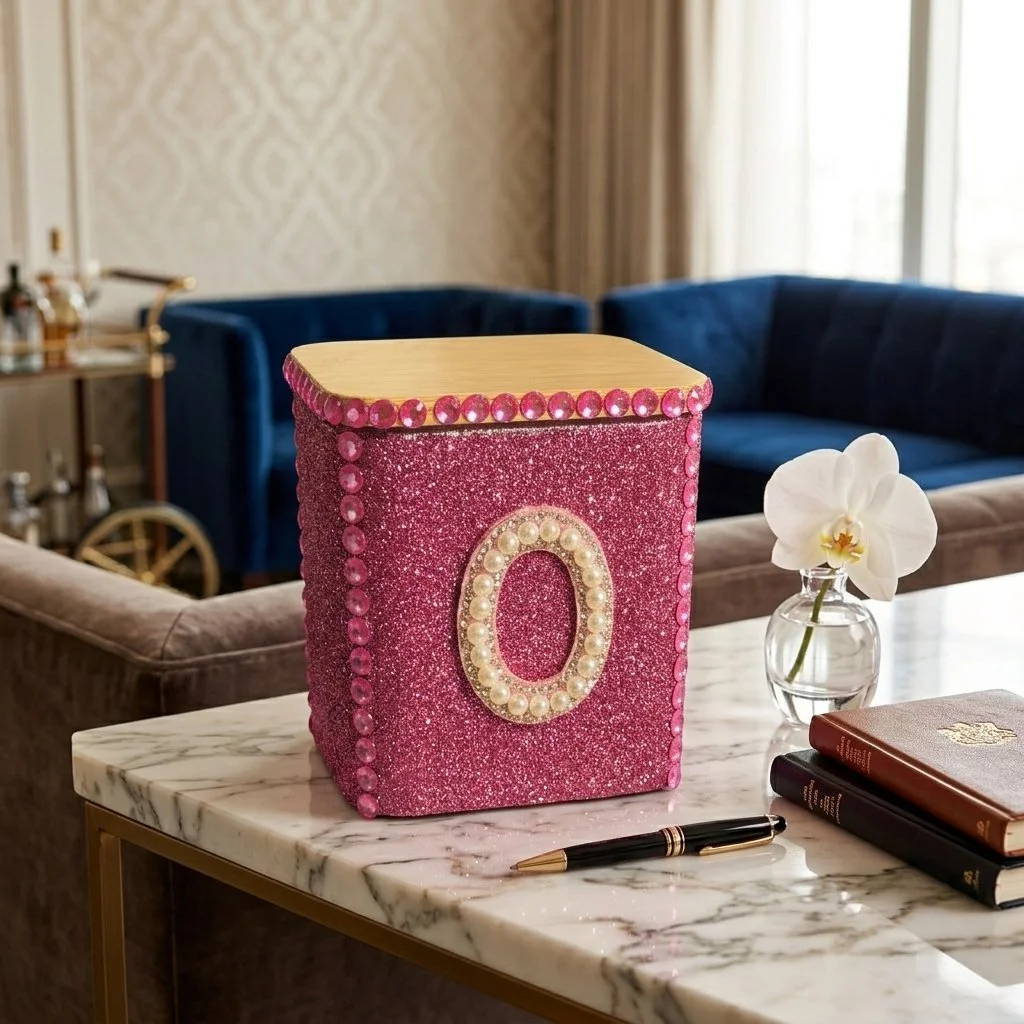 SIMPLY BEAUTIFUL CANDLE PINK