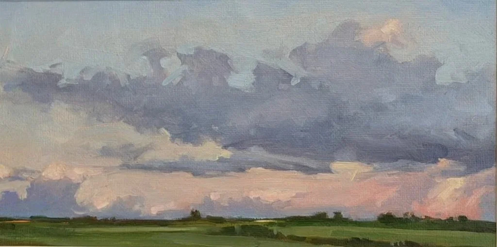 Passing Storm Light Study