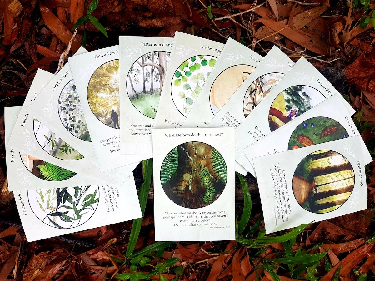 three little birds nature therapy set of cards to download.jpg