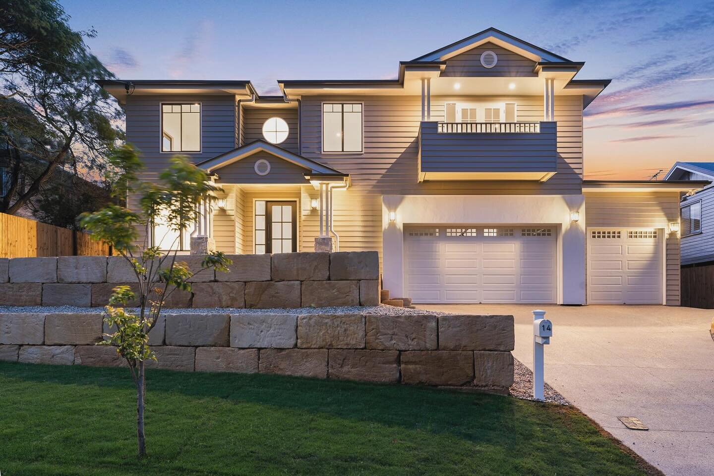 Hamptons inspired home at seven Hills 🏠 

architectural design @designandkoh 
Construction @morante_designandconstruct