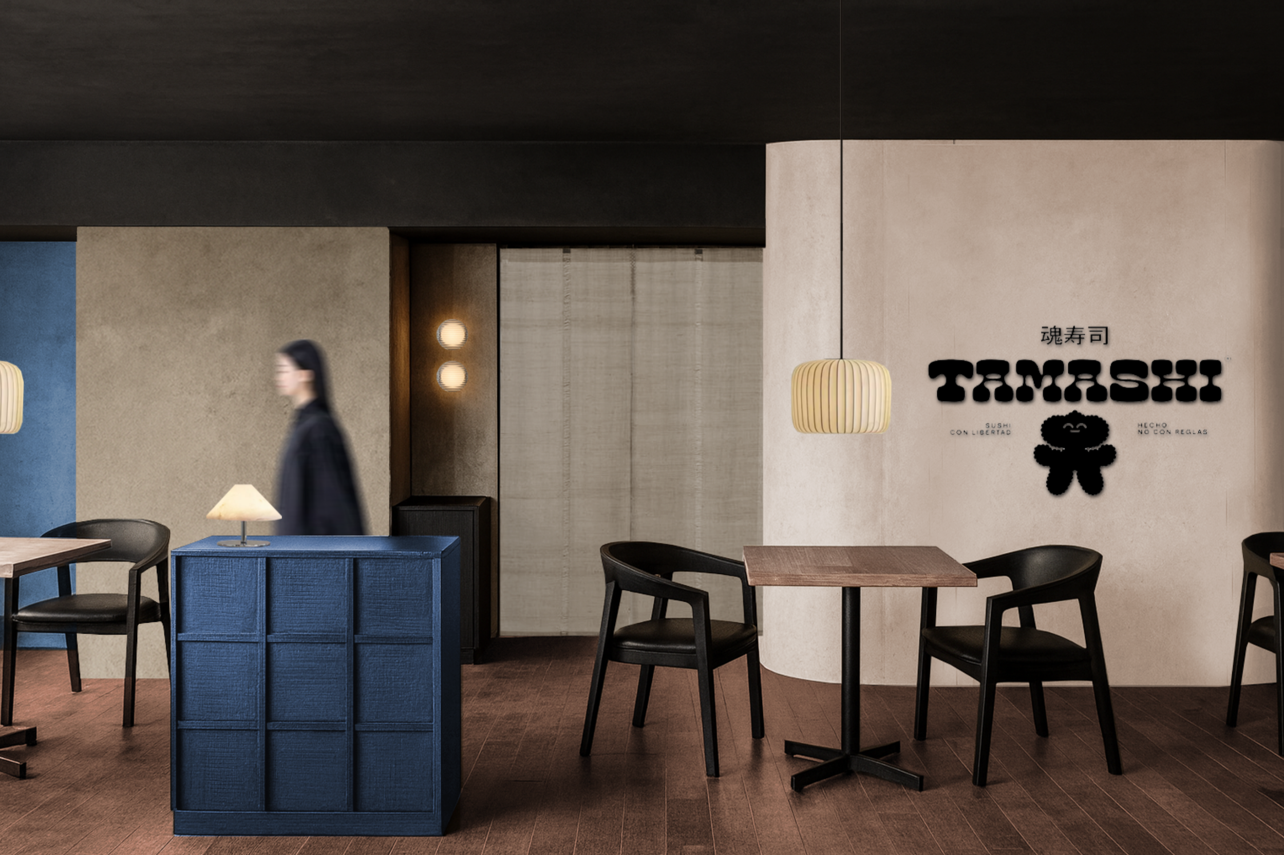 Restaurante — Tamashi