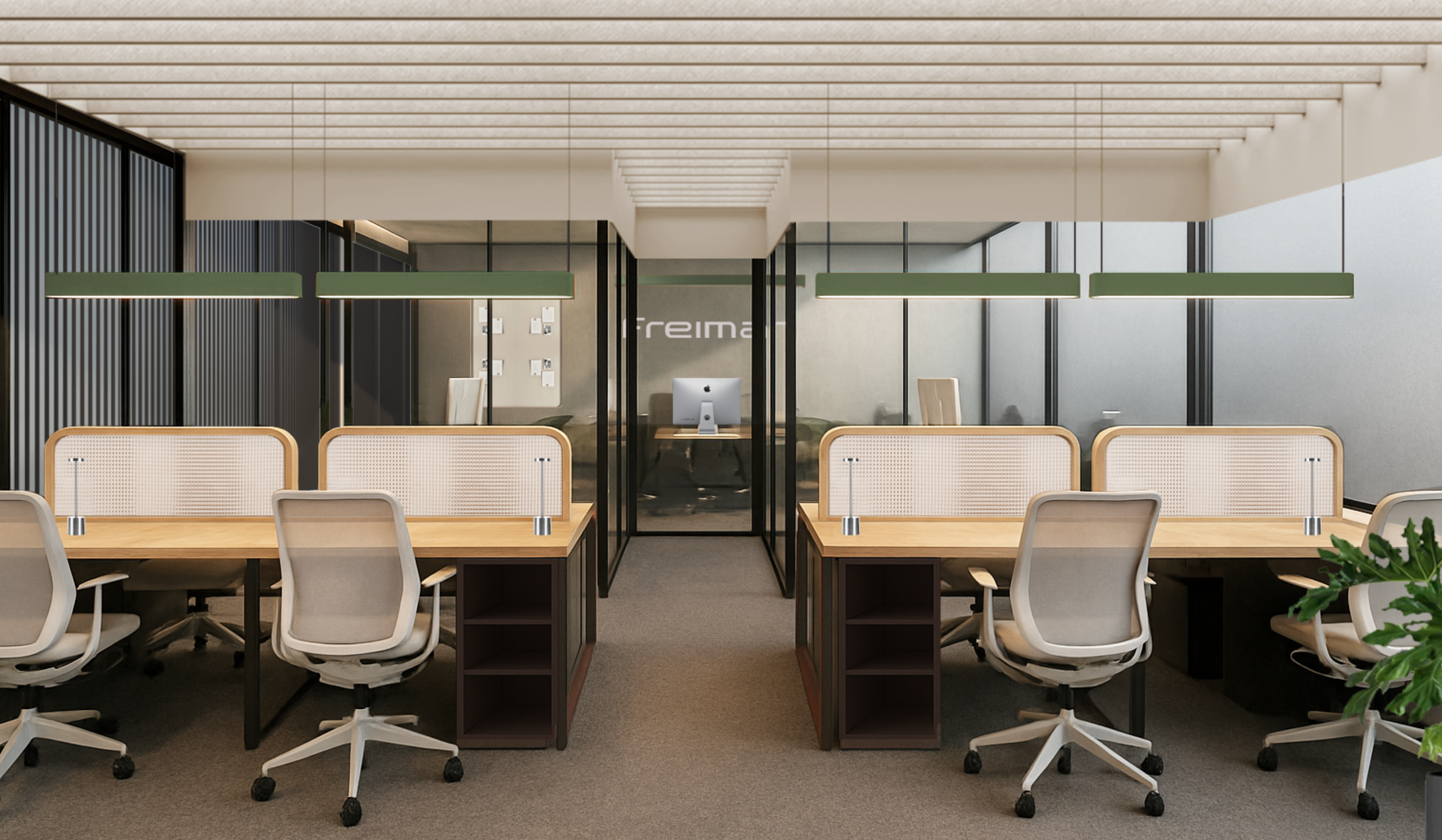 Oficinas — CNC Freiman