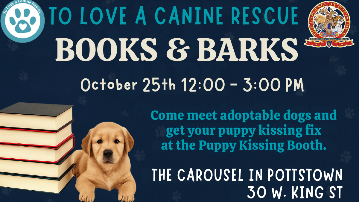 Books and Barks (The Carousel in Pottstown)