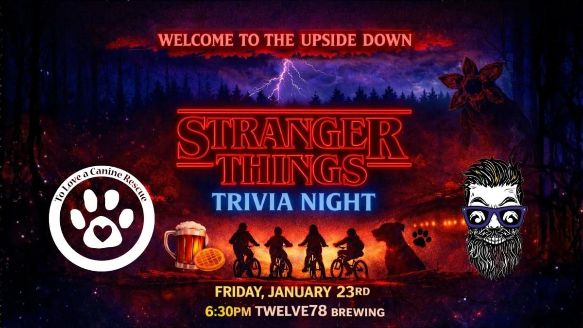 Twelve78 Brewing - Stranger Things Trivia Night