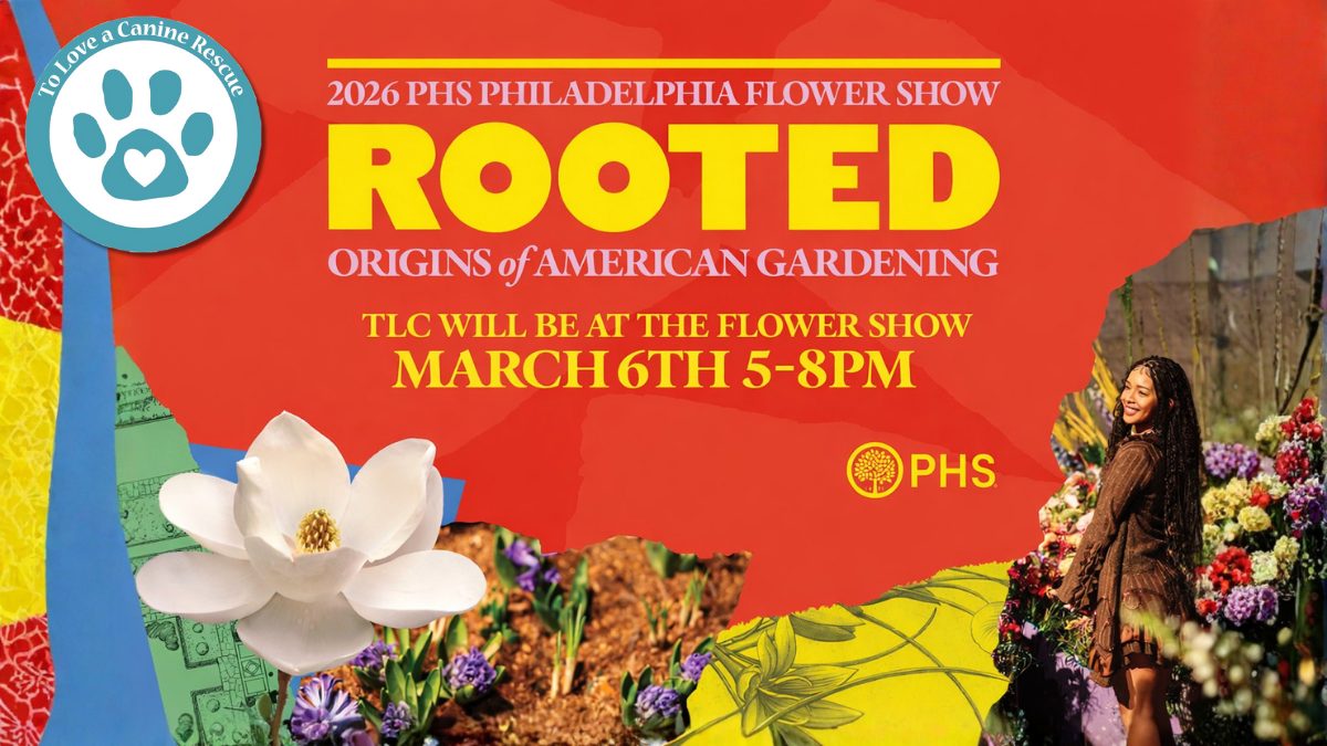 TLC at 2026 Philadelphia Flower Show (Fido Friday)