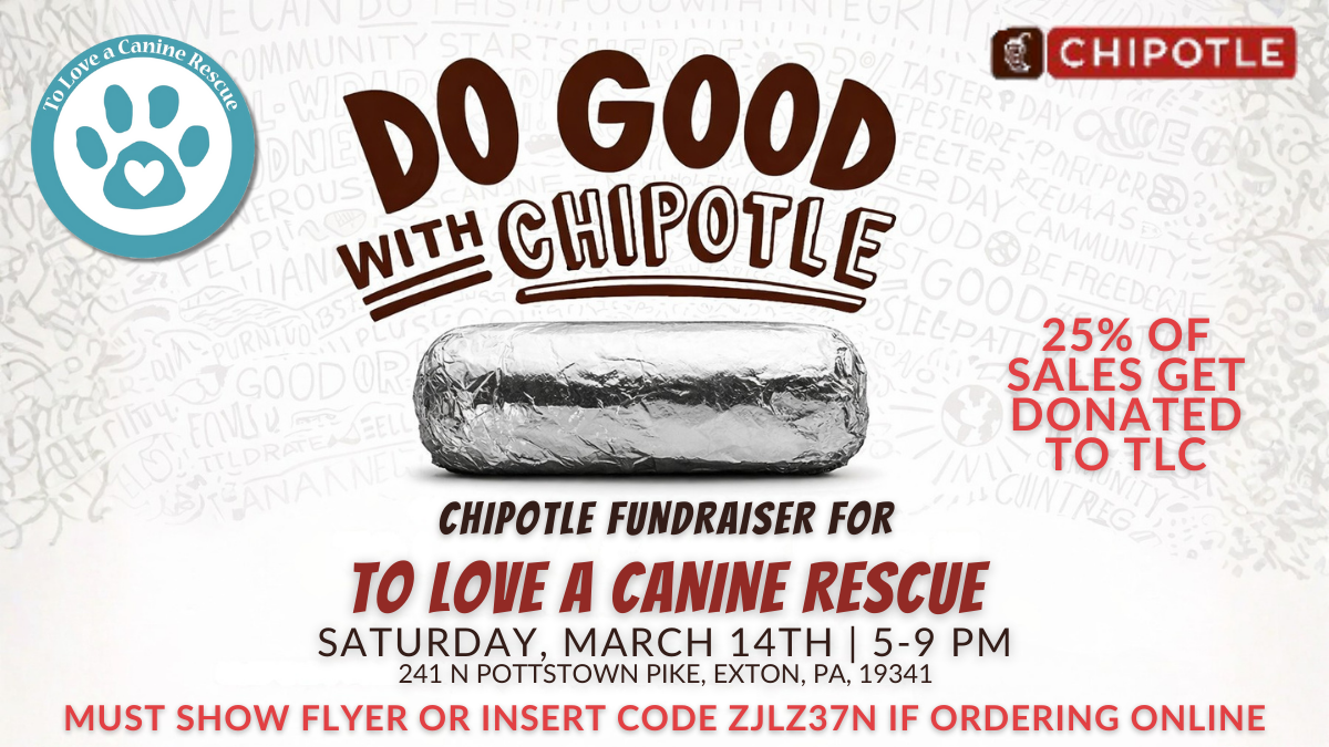 Chipotle - Exton - Dine & Donate