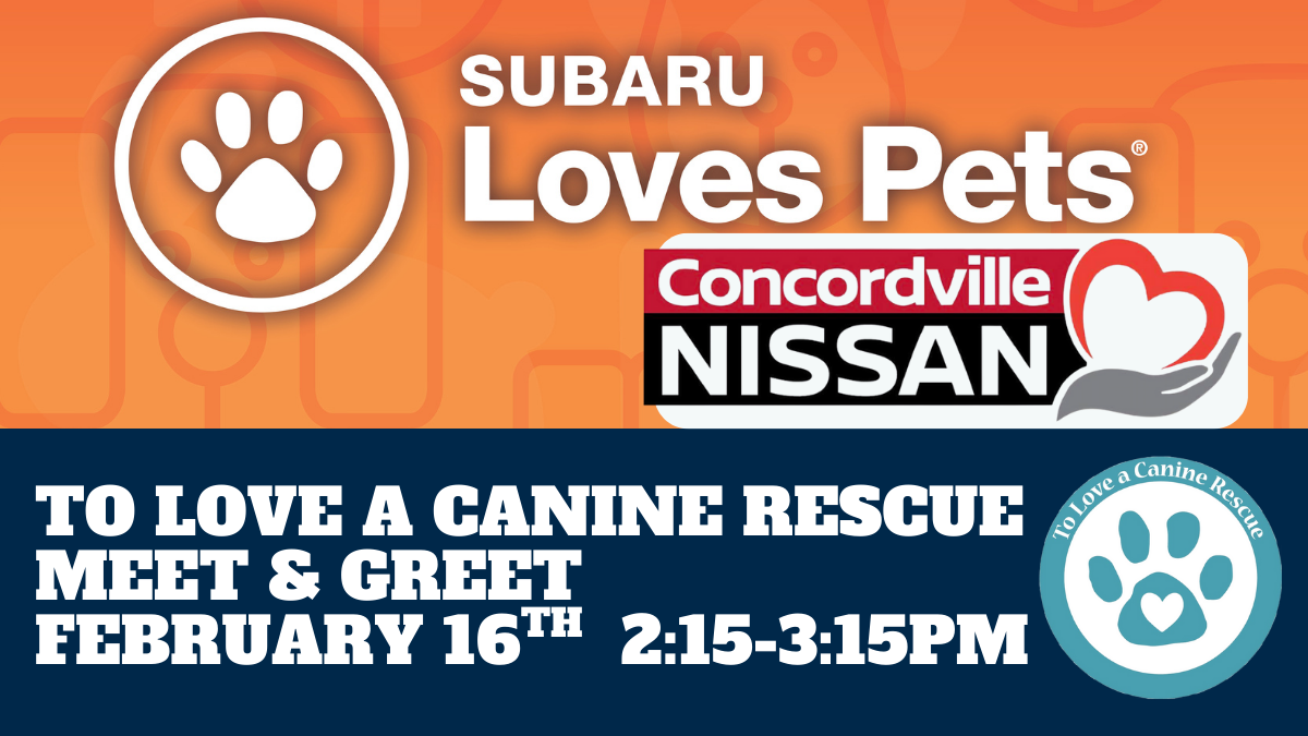 Subaru Loves Pets - Concordville Nissan