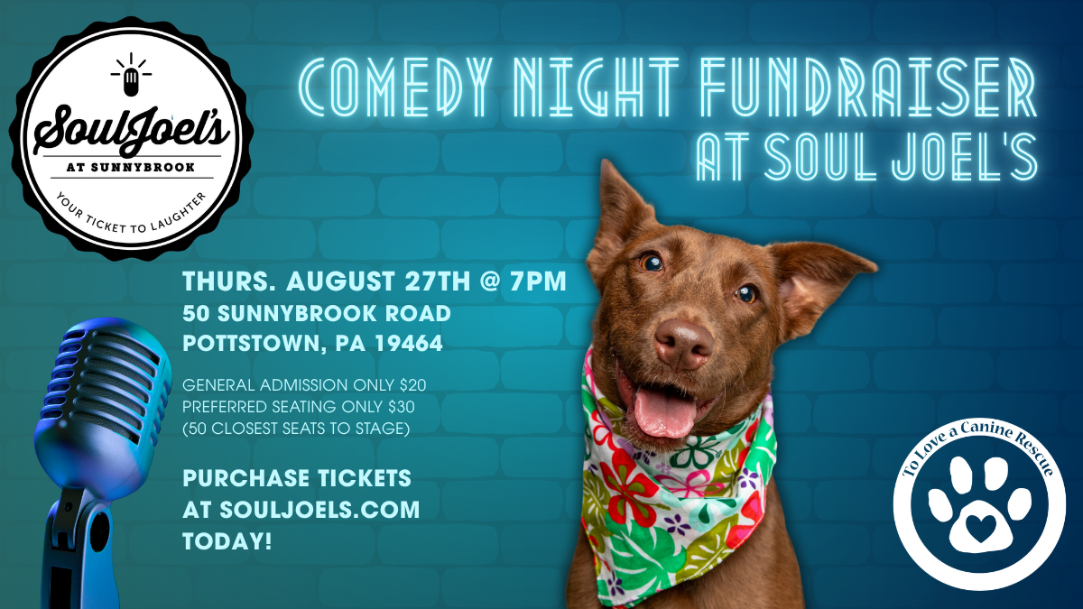 SoulJoel's - Comedy Fundraiser to Benefit TLC