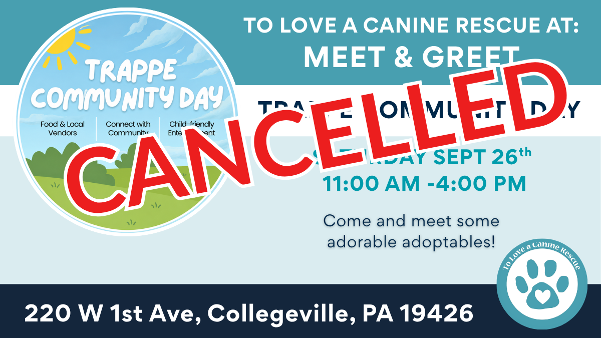 CANCELLED - Trappe Community Day