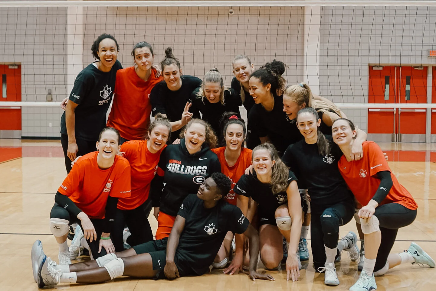 The squad with our favourite UGA physio in Athens, Georgia