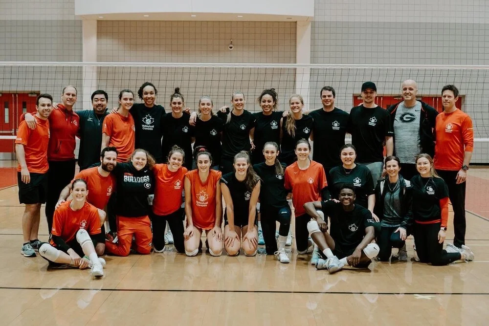 The squad + our incredible crew of volunteer coaches! Would not have been as successful without you all.