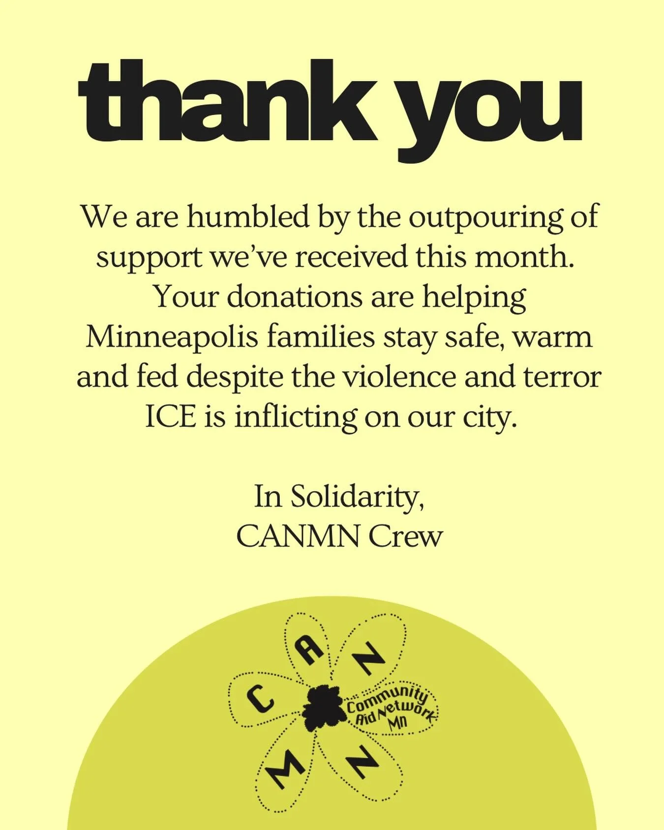 Food is fuel for revolution and we&rsquo;re here to make sure everybody eats. All power to the people!