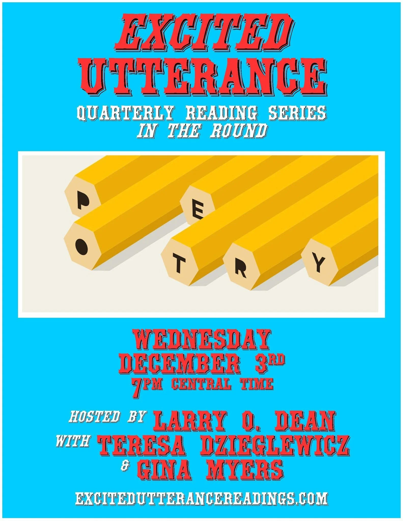 Excited Utterance with Larry O. Dean and Gina Myers