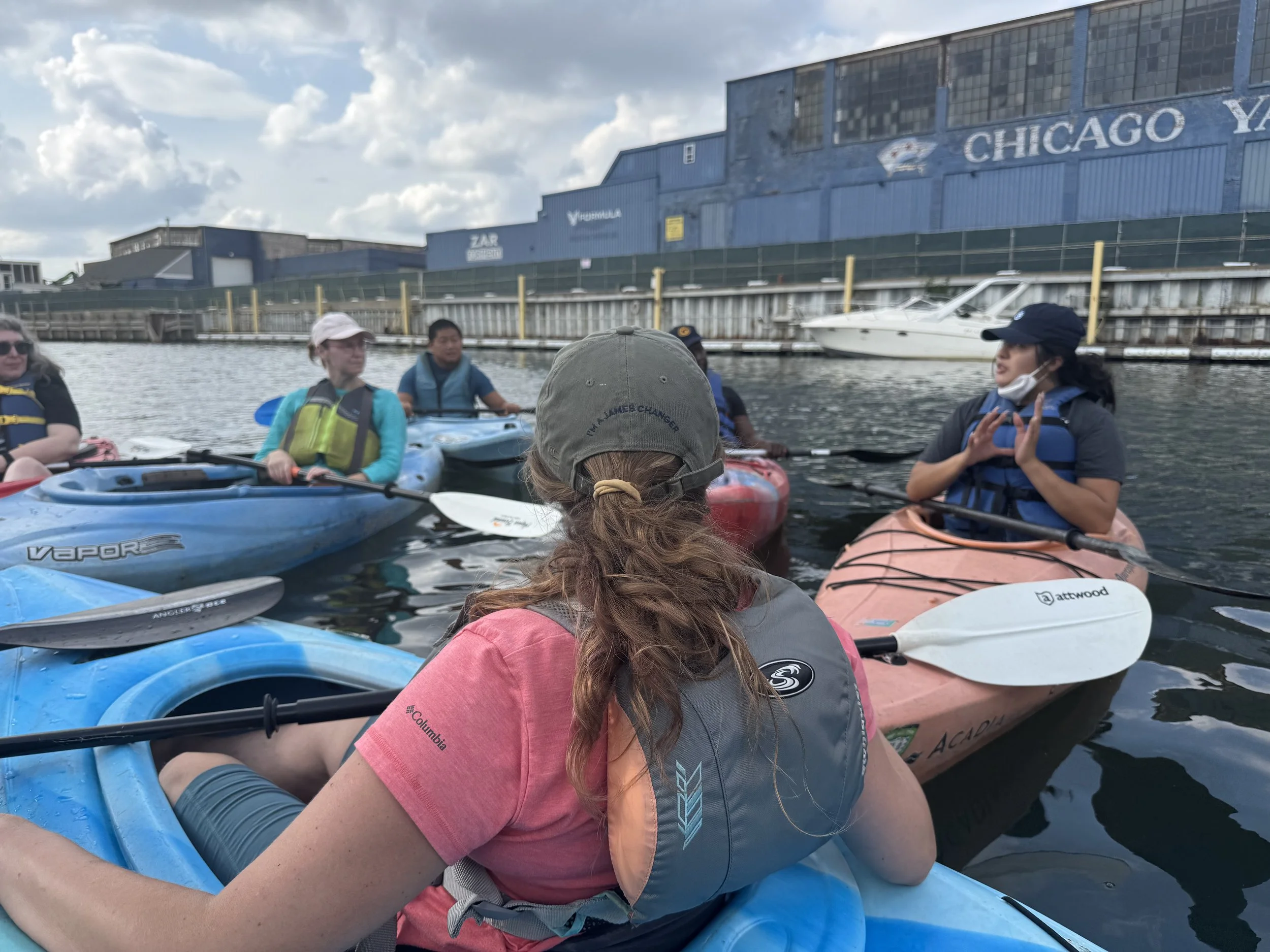 Zitlalli Paez shares about the Damen Silos and the history of environmental justice organizing around the Chicago River. 