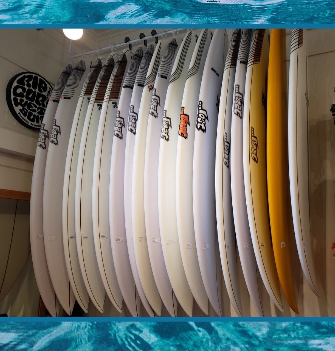 All new @lostsurfboards in! 

Check out full board inventory in store or at link in bio!

#shoplocal #ripcurlhanalei #lostsurfboards