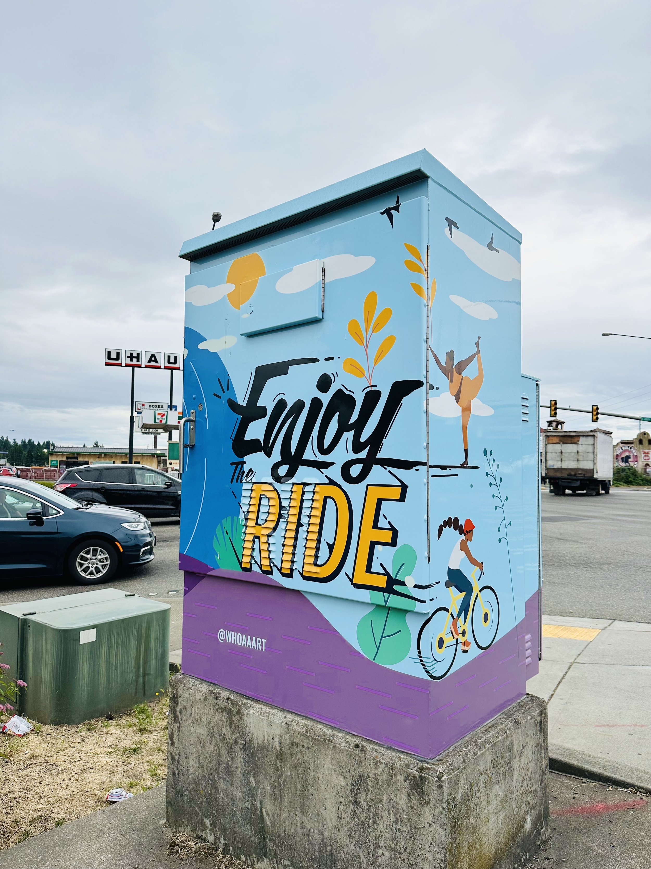 Location: 200th & Interurban International Boulevard