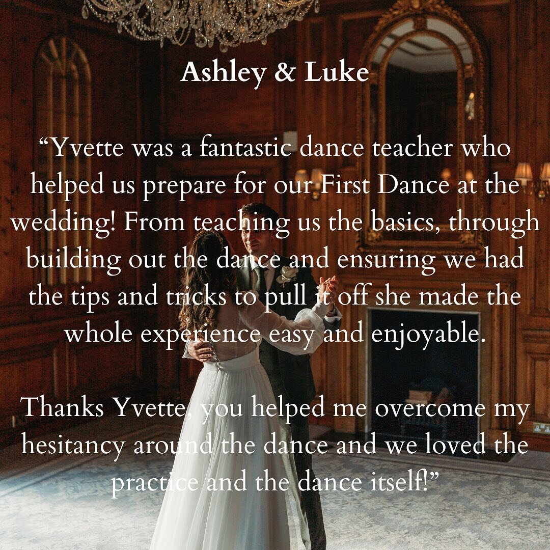 The loviest words from our fabulous Ashley &amp; Luke 🤍

It&rsquo;s official wedding season has begun so drop us DM to secure your booking!

#weddingseason #weddingsupplier #weddingdance #weddingdancechoreography #weddingdancechoreographer #firstdan