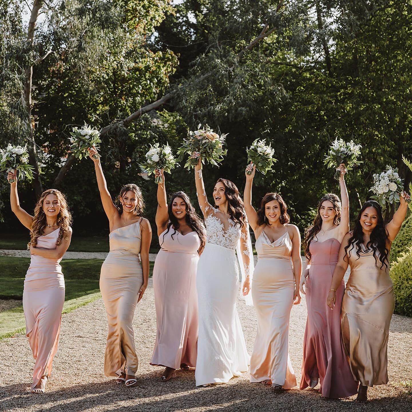 Happy Belated National Bridesmaids Day 🤍

Here&rsquo;s to celebrating the fierce and fabulous members of the Bride squad who really help to make those dreams come true on the Big Day!

Featured Brides:
@jennygali_ 
@sanyarahmed 
@indigobates 

Featu