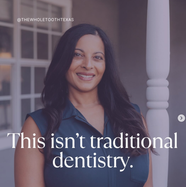 This isn’t traditional dentistry.