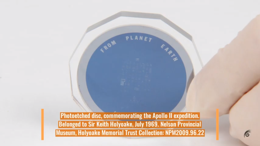 Messages to the Moon