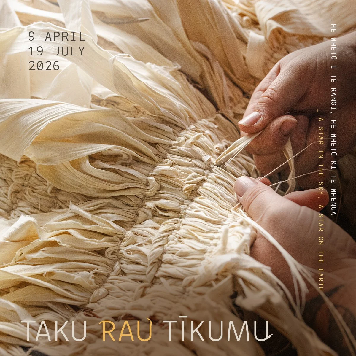 TAKU RAU TĪKUMU