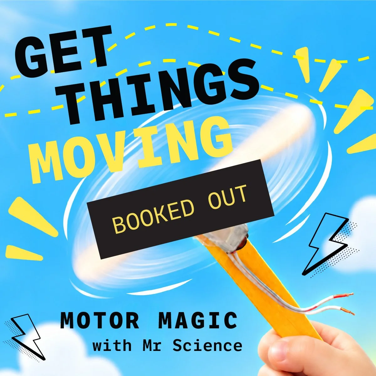Motor Magic with Mr Science/ Session 1