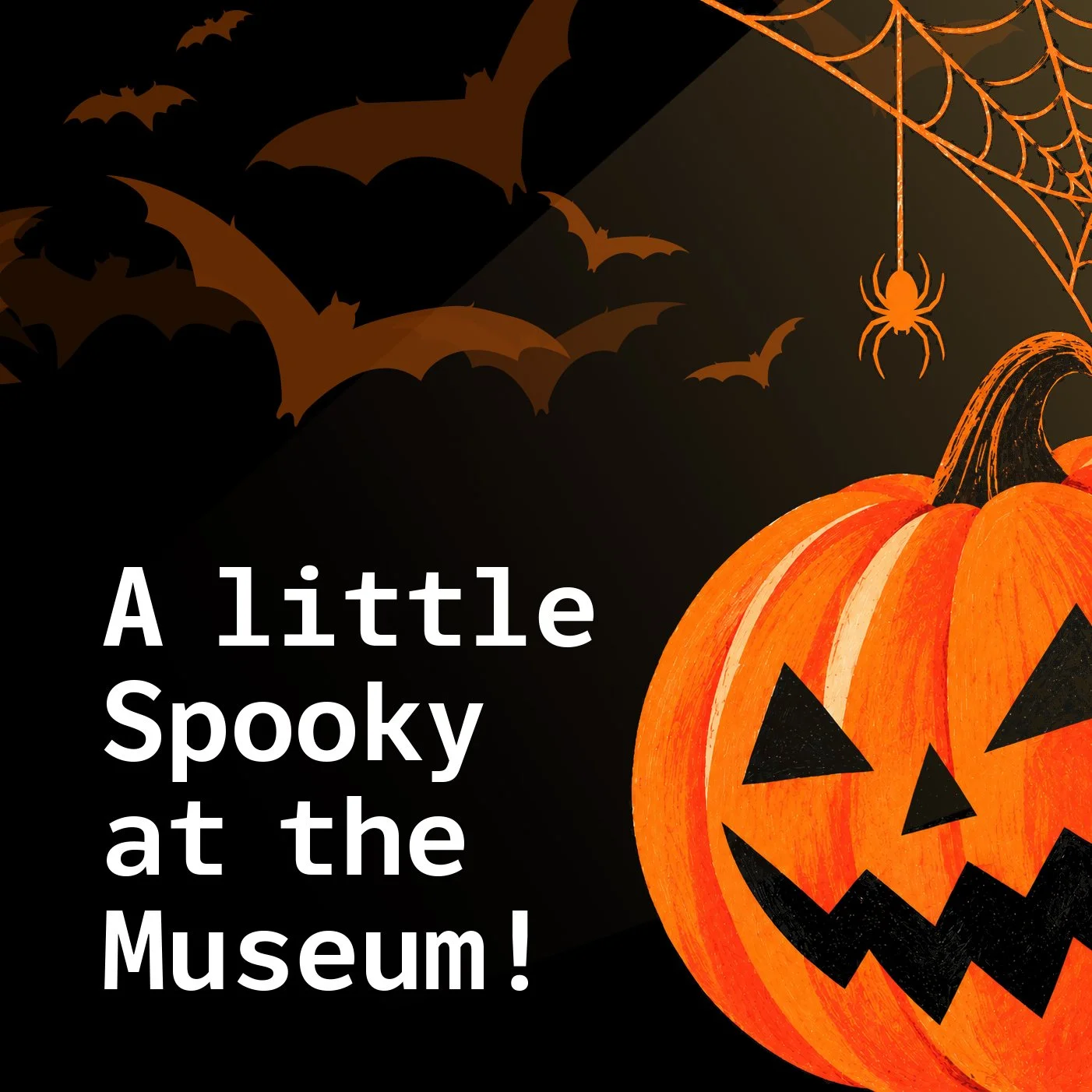 A little Spooky at the Museum!