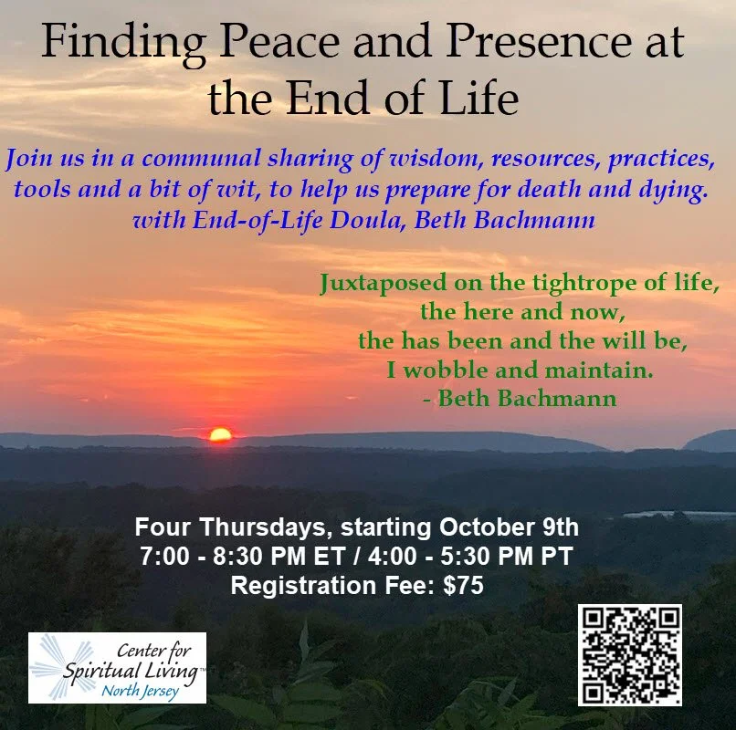 Finding Peace and Presence at the End of Life