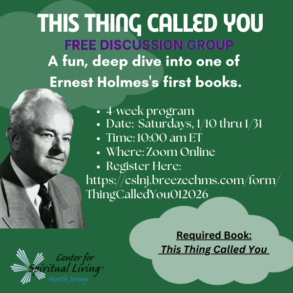 This Thing Called You Discussion Group