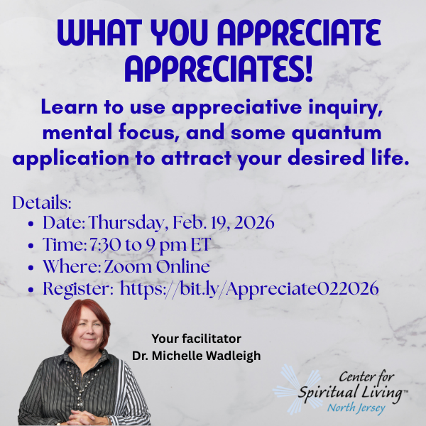 What you appreciate APPRECIATES!