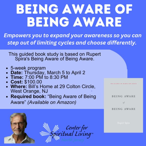 Being Aware of Being Aware