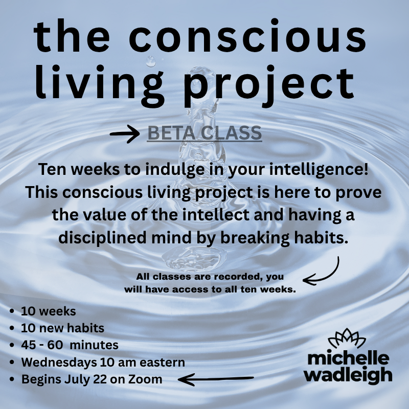 The Conscious Living Project Course