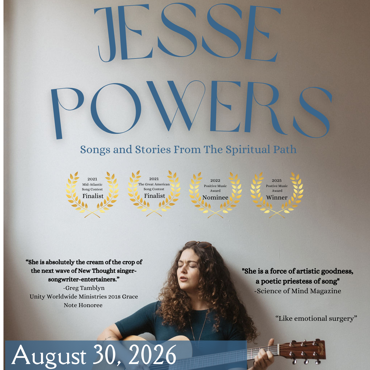 Jesse Powers Concert